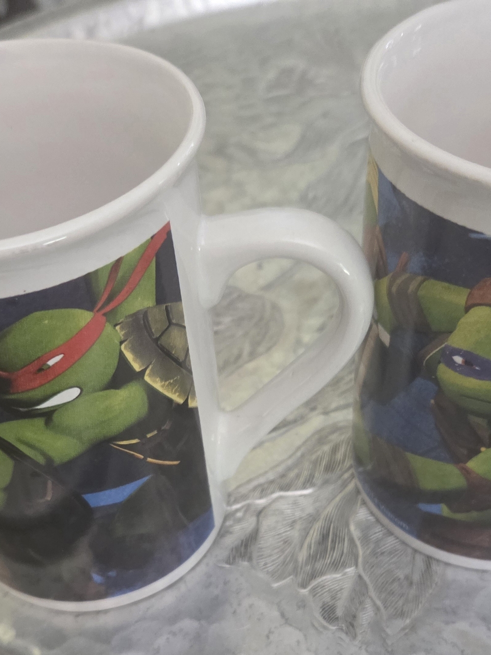 Set Of Two 2014 Viacon Teenage Mutant Ninga Turtles